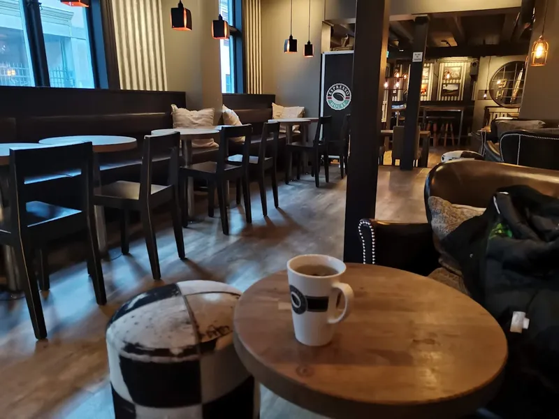 Espresso House Lidköping city