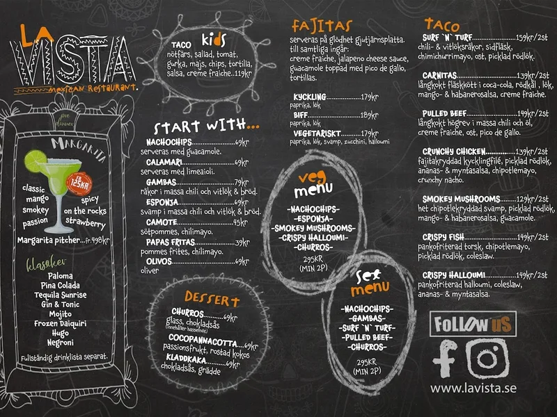 La VISTA mexican restaurant