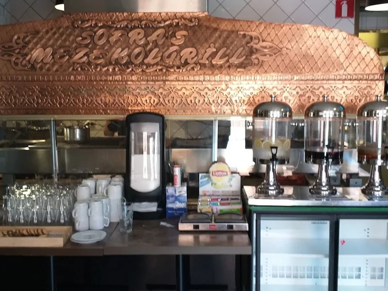 Santorini Sofras Meze Kolgrill