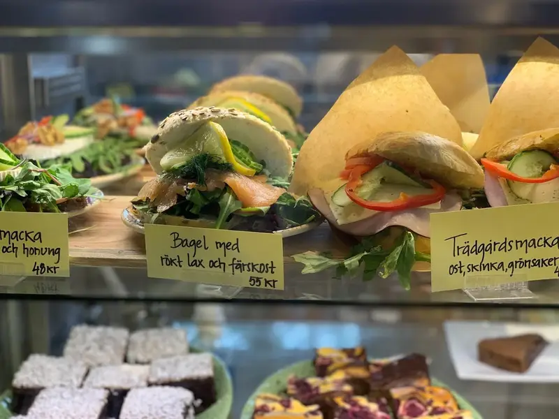 Råda Säteri Trädgårdscafé & Bistro