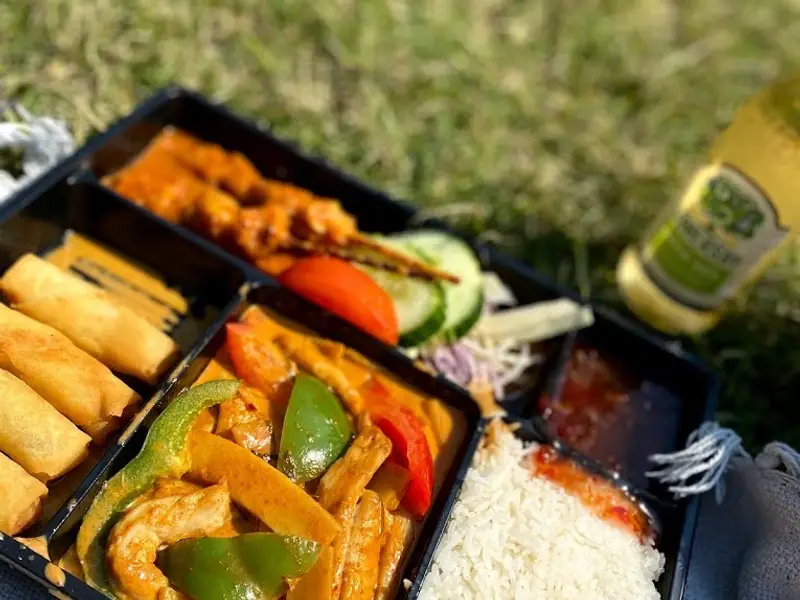 Sushi Bar & Thai Take Away i Nynäshamn