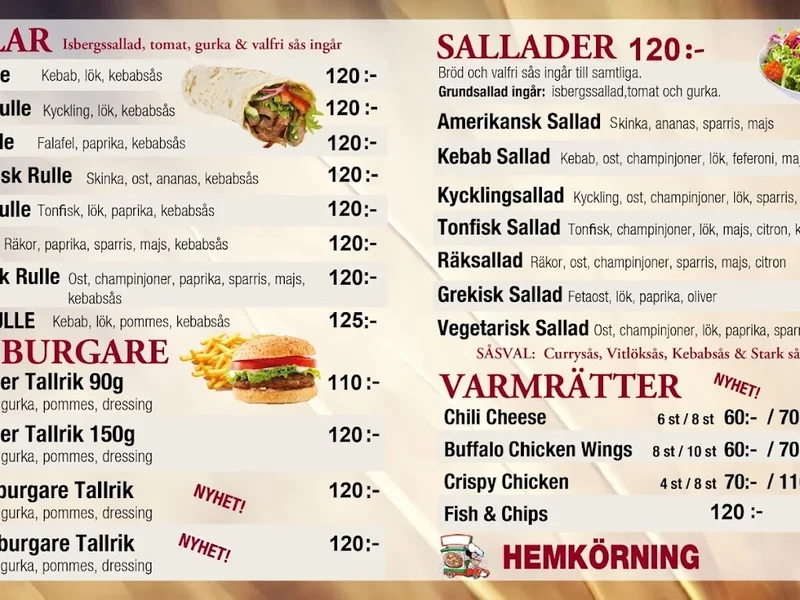 Pizza House i Mariestad KB