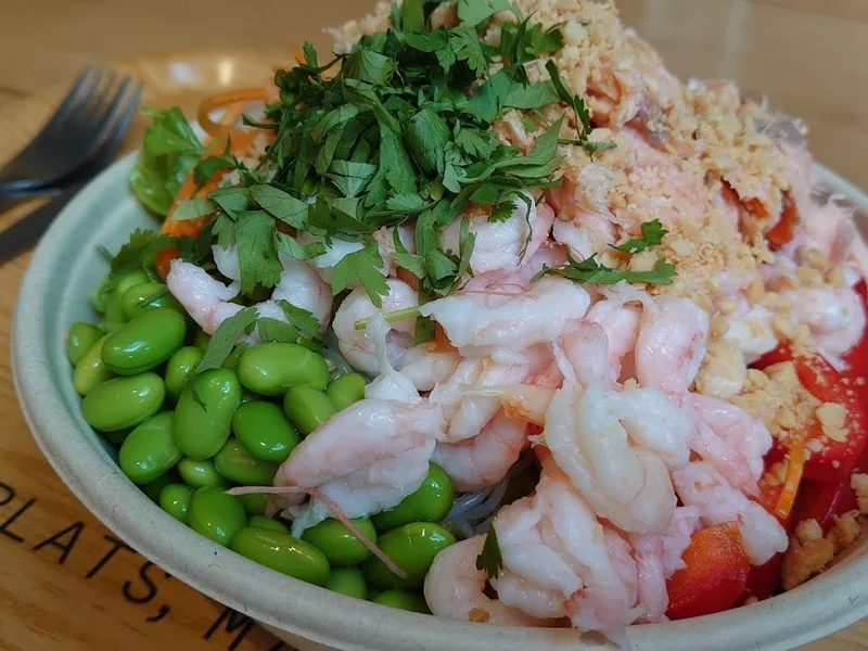 Sashi Sushi Salad Burlöv center