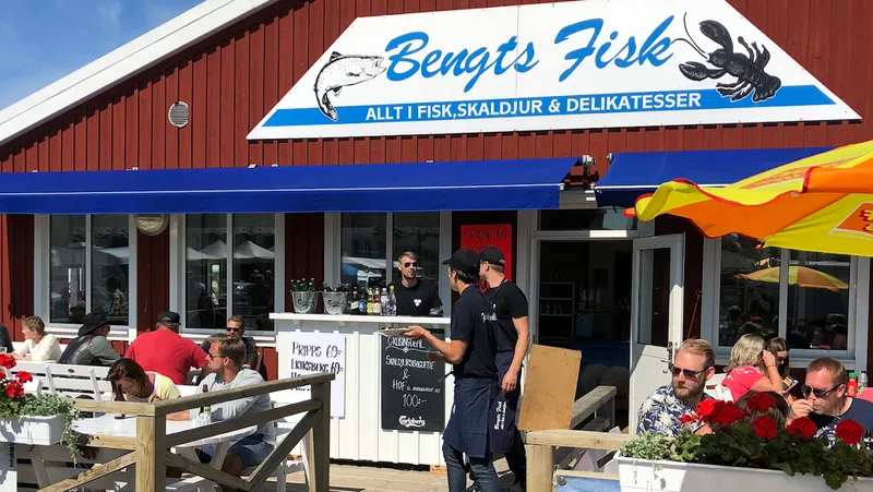 Bengts Fisk i Lysekil