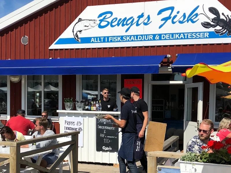 Bengts Fisk i Lysekil