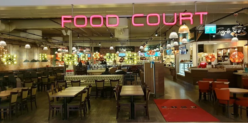 Food Court, Gallerian