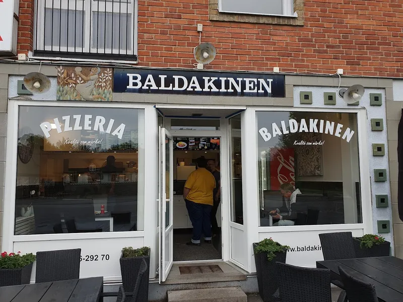 Baldakinen