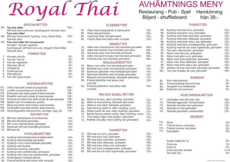 Royal Thai Sportsbar