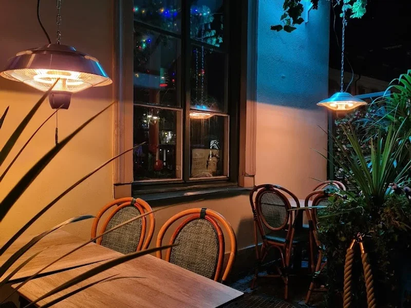 Restaurang Koh Phangan