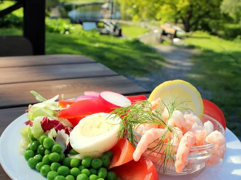 Café Tannefors slussar "Slusscafét"