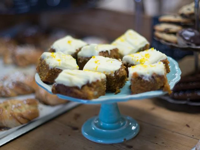 Boställets vedugnsbageri