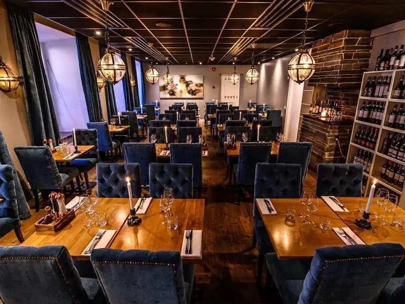 Ristorante Villa Romana - Italiensk Restaurang Uppsala