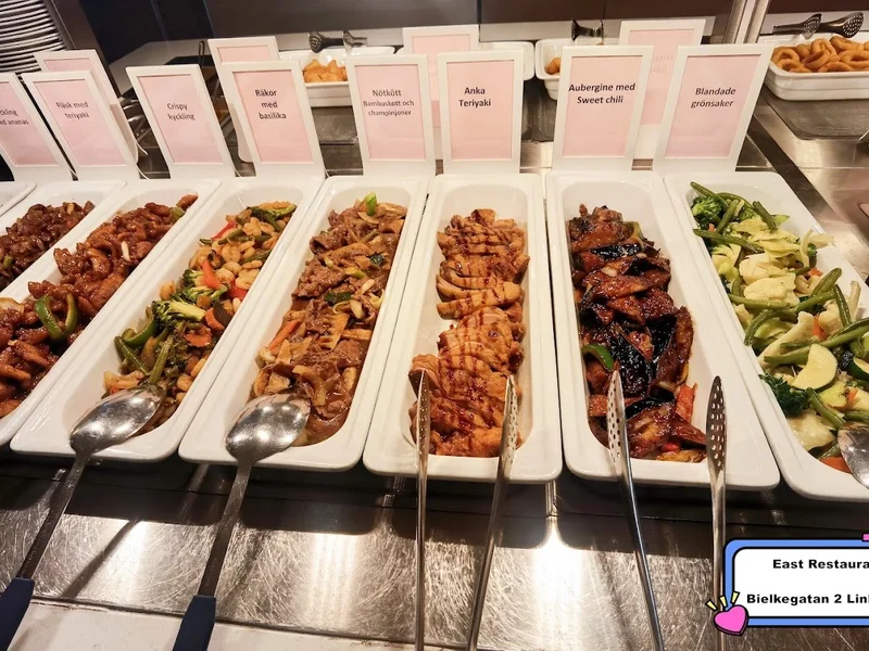 Restaurang East Linköping