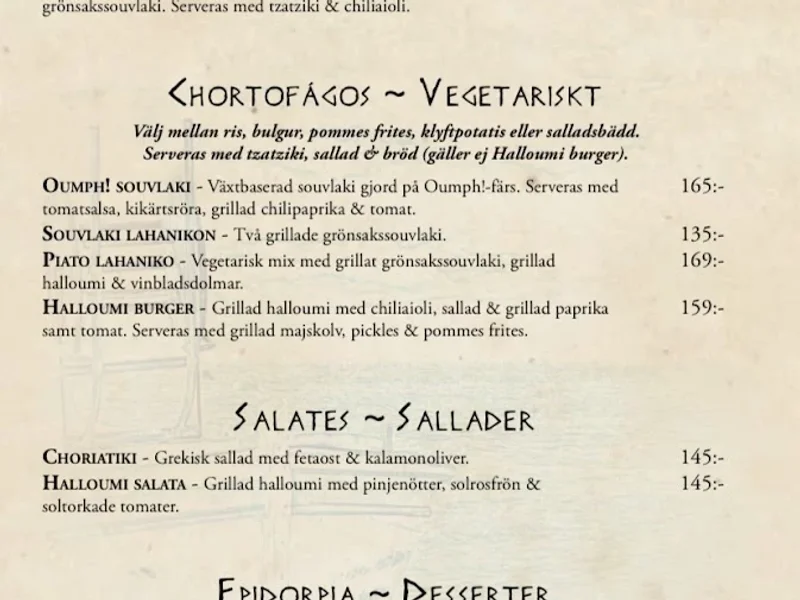 Grekiska grill & bar