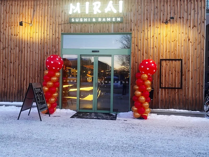 Mirai Sushi & Ramen
