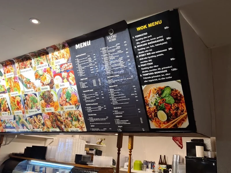 Satsu Sushi & Wok - Uppsala