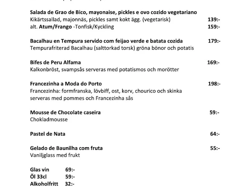 Restaurante Alfama