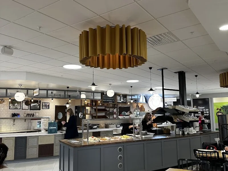 Paus kök & cafe - Restaurang Norrköping