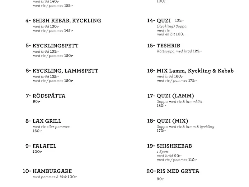 DOST Restaurang & Festvåning