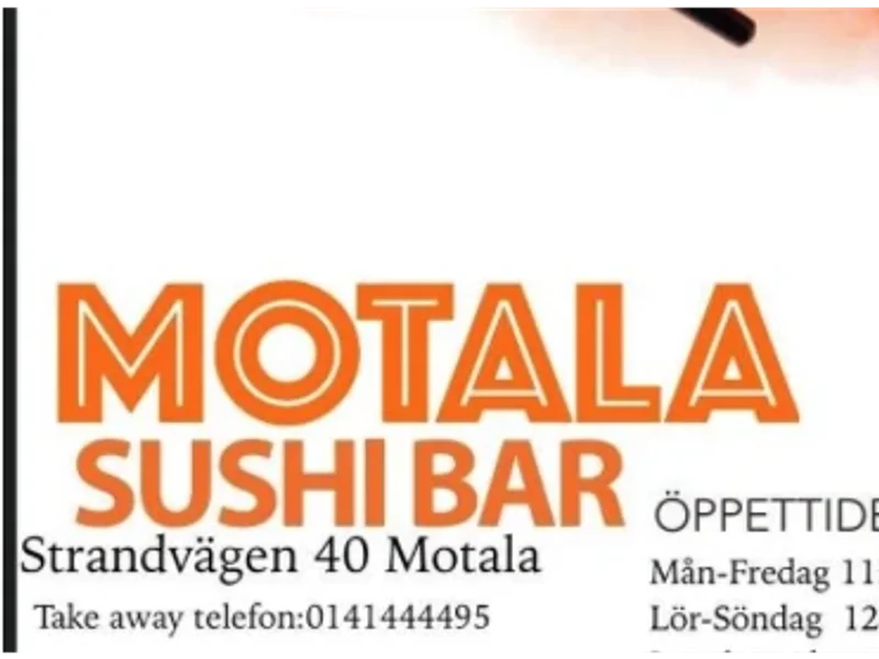 Motala Sushibar - Sushi motala
