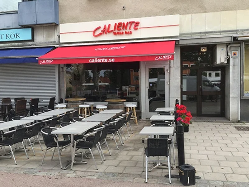 Caliente Tapas & Bar - Restaurang Enköping