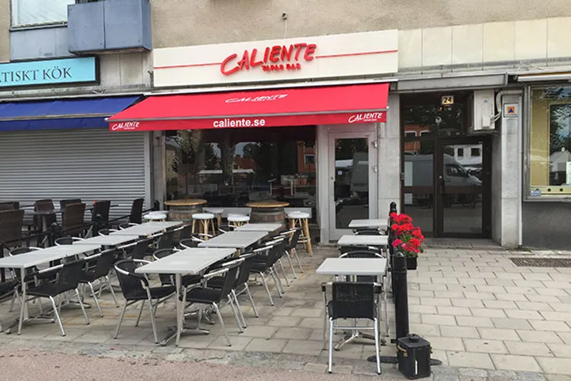 Caliente Tapas & Bar - Restaurang Enköping