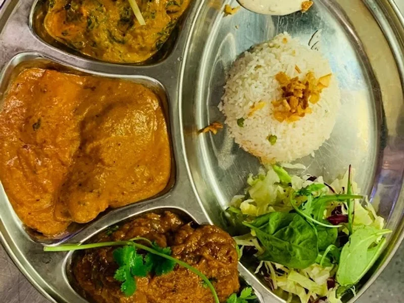 White Himalayan spice