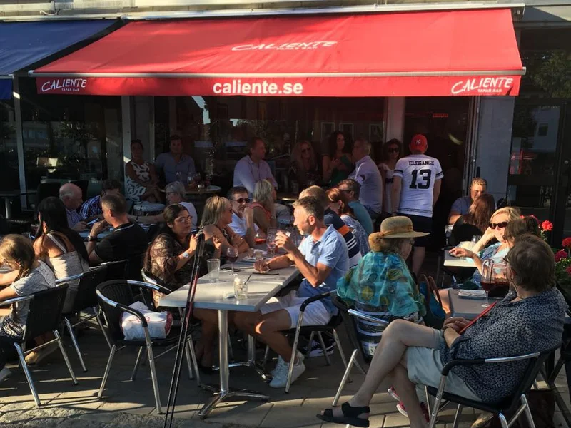 Caliente Tapas & Bar - Restaurang Enköping