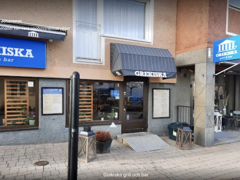 Grekiska grill och bar
