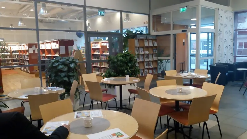 Cafe' Välkommen