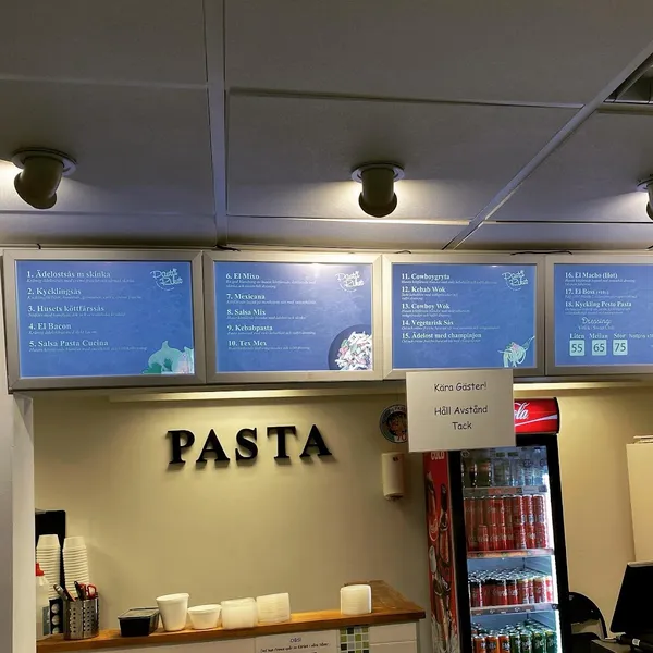 Pastariket - Restaurang Halmstad