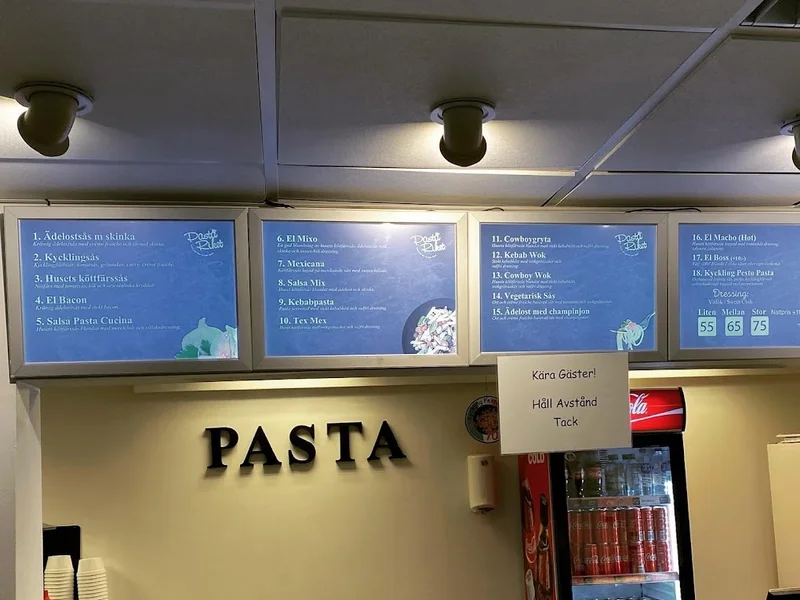 Pastariket - Restaurang Halmstad
