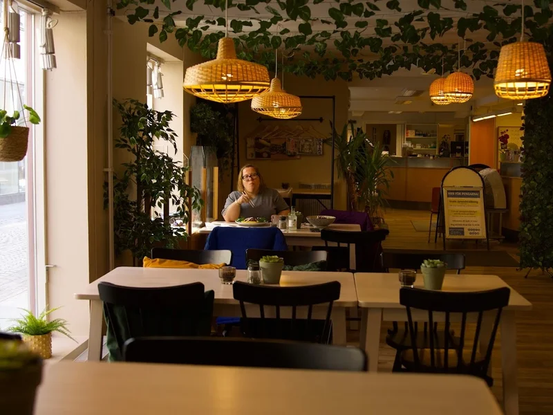 Grönt Kafé och Mat