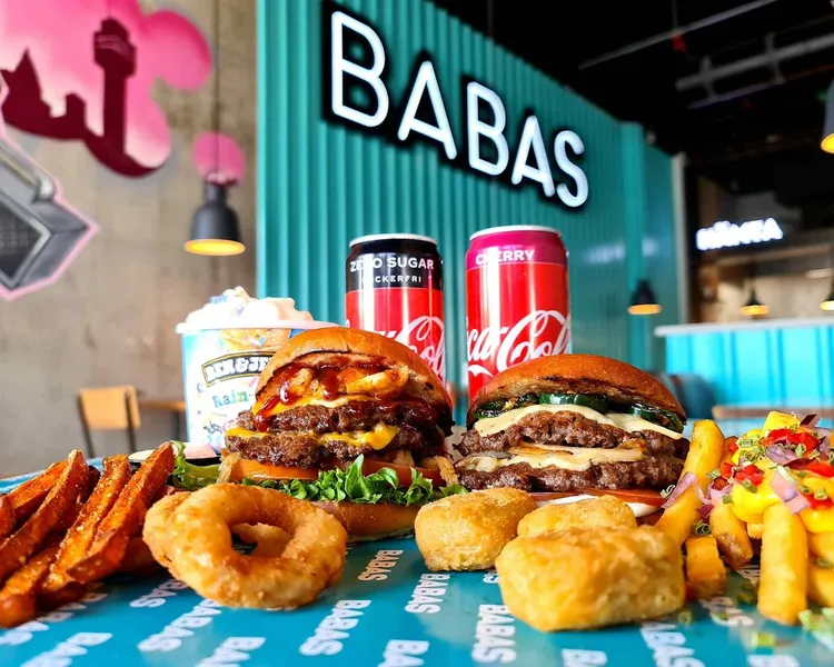 BABAS Burgers Örebro