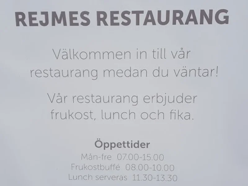Rejmes restaurang