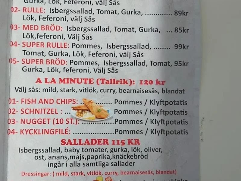 Pizzeria Milano Örebro