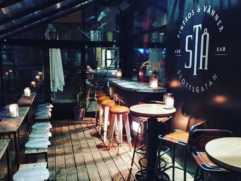 STÅ - Pintxos & Vänner