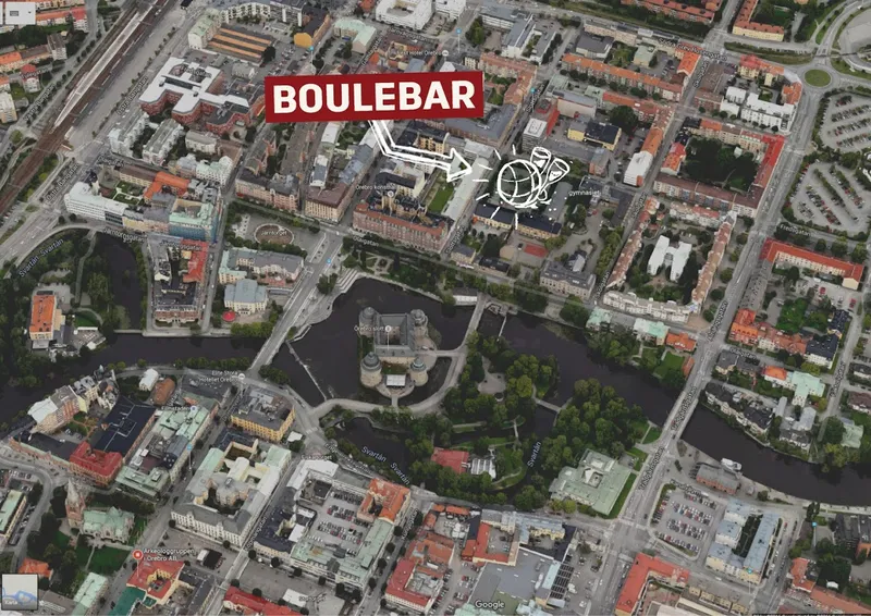 Boulebar Slottsgatan