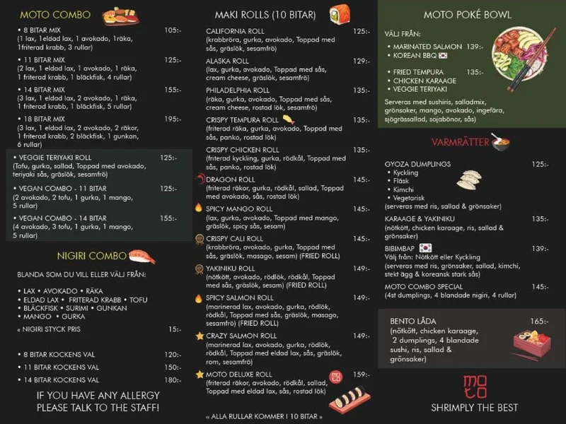 Sushi MOTO Jönköping