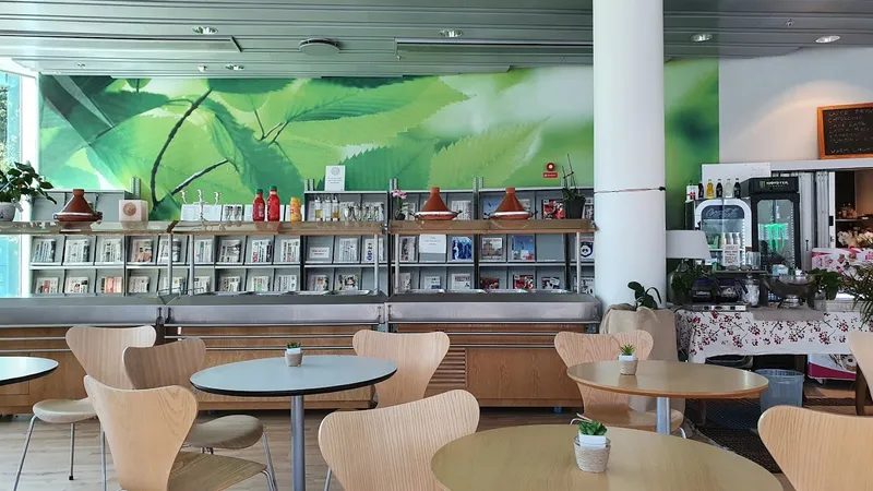 Bibliotekscaféet i Halmstad AB