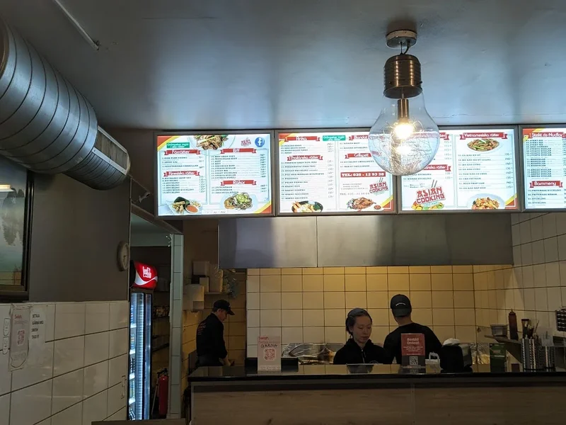 Asian Cooking Take Away