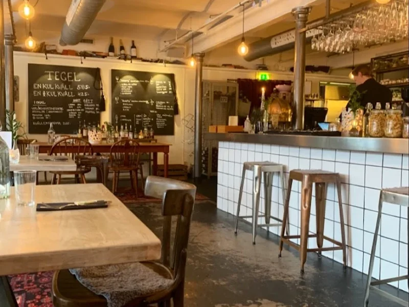 Tegel Burgare & Bärs