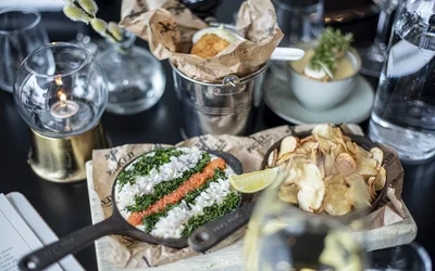 Lista 14 barnvänliga restaurangerna i Halmstad Hallands