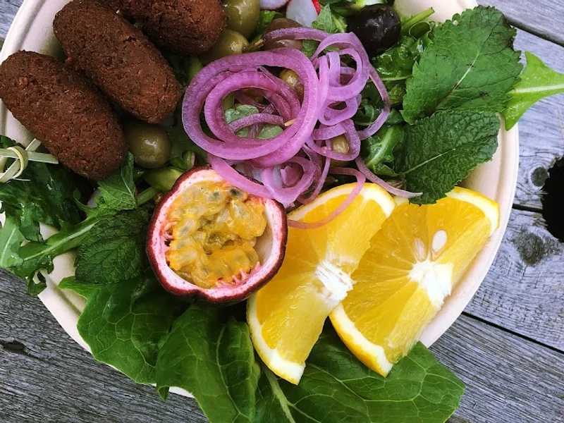 Brittas Strandveranda