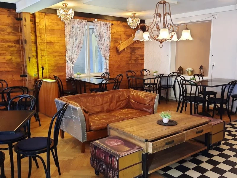 Lilla Träslövs Finbageri café