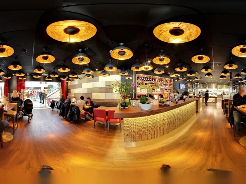 Kings Market i Kungsmässan - Kinarestaurang Kungsbacka