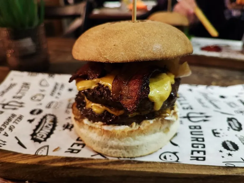 Hell's Burger