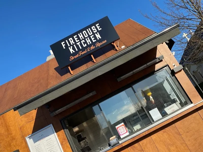 Firehouse kitchen