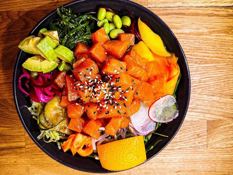 Nagomi sushi & poke bowl ramen