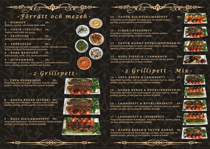 Istanbul Restaurang Kolgrill